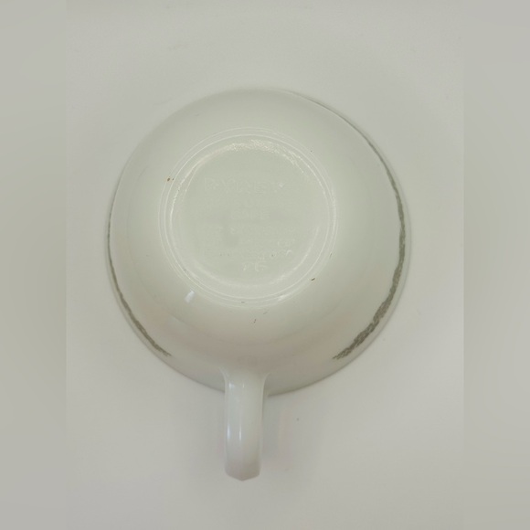 Vintage Pyrex Crazy Daisy Spring Blossom Green Milk Glass Cups Set of 6! - Picture 12 of 16